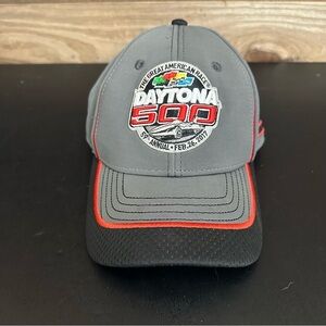 Daytona 500 Commemorative Fan Hat 2017 NASCAR 2017 The 59th Running
